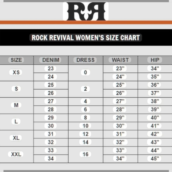 Rock Revival "Betty" Jeans Ornate Stitching and Rhinestones Size 25 - Picture 7 of 7